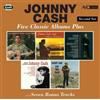 Johnny Cash Five Classic Albums Plus (CD) Album