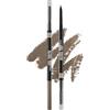 Vivienne Sabó | Brow Arcade Matita Automatica Sopracciglia 02 Chocolate Brown | Waterproof, Formula in Cera, Scovolino, Effetto Microblading, Lunga Tenuta, Punta Fine, Styling