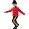 SMIFFYS Costume da guardia con colbacco, con parte superiore, pantaloni e cappello Halloween