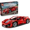 LEGO Technic Auto Ferrari 488 PISTA 42235 | Giochi per bambini da 9 anni, macchina giocattolo con motore V8, sterzo e differenziale, idea regalo per gamer, 882 pezzi