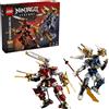 LEGO Ninjago 71870 - Due robot Titani