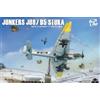 MODELLO di confine Junkers Ju 87 D5 Stuka Modello Aereo da Collezione Border MODEL