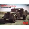 ICM Modellino Camion G917t (1939 Produzione) Tedesco Army ICM 35413 1/35ème Maqu
