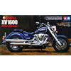 Tamiya Modello Tamiya 1/12 Yamaha Xv1600 Roadstar: Motore V-Twin Dettagliato, Pezzi Met