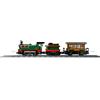 LEGO City 60511 - Treno retrò con locomotiva a vapore