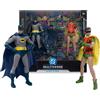 MCFARLANE TOYS DC Batman 1966 Collector Edition 2-Pack Action Figure Batman e Robin McFarlane