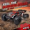 WLtoys Voiture RC 1:16 50Km/h 4x4 Buggy Fuoristrada Impermeabile