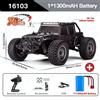 zwn Voiture RC 1:16 Preassemblata 70 km/h 4WD Deriva Nero Rosso Verde SCY-16101