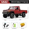 JIKEFUN MN82S RC Crawler 1/12 LC79 Pick-Up 4WD 4x4 Fuoristrada Telecomandato