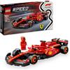 LEGO Speed Champions Ferrari SF-24 F1 Rennauto - Spielzeug mit Formel 1 Minifigu