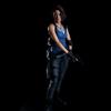 Figurina Resident Evil Leon Scott Kennedy Jill Valentine 32 cm PVC Collezione
