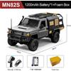 JIKEFUN MN82S RC Crawler 1/12 LC79 Pick-Up 4WD 4x4 Fuoristrada Telecomandato