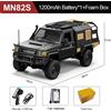 JIKEFUN MN82S RC Crawler 1/12 LC79 Pick-Up 4WD 4x4 Fuoristrada Telecomandato