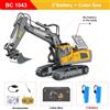 Teeggi Camion RC Escavatore 1:20 Teleguidato 2,4G Bambino Giocattolo Nuovo