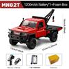 JIKEFUN MN82S RC Crawler 1/12 LC79 Pick-Up 4WD 4x4 Fuoristrada Telecomandato
