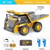 Teeggi Camion RC Escavatore 1:20 Teleguidato 2,4G Bambino Giocattolo Nuovo