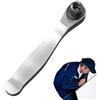 Generico Mini cricchetto - Cacciavite doppio uso | Cacciavite | Cricchetto con impugnatura reversibile ad angolo retto | Gadget fantastici per chiavi domestiche, strumento di riparazione per cricchetti