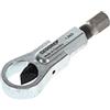 GEDORE Spaccadadi per Dadi M16-M24, con Arresto dello Scalpello, Fino a Classe di Resistenza 6, M22 x 1.5, 1.26/3