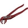 GEDORE Red Pinza Regolabile a Pappagallo, Apertura Fino a 25 mm, a 7 Posizioni, con Cerniera Passante, Pinza Regolabile a Cerniera Sovrapposta, Piatta, R28100007