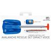 Ortovox Rescue Set Diract Voice kit ARTVA pala sonda