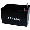 Varan Motors - BAT-12V-14A Batteria Batteria elettrica 12V, 14Ah