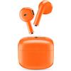 Cellularline SWAG BT Kopfhörer MS Orange (BTMSTWSSWAGO)