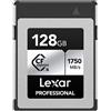 Lexar Scheda LEXAR Pro CFexpress da 128 GB, tipo B, serie Silver, 1750R/1300W MB/s