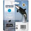 Epson Cartuccia d'inchiostro, Epson T7602 Ciano Orque, inchiostro UltraChrome HD, 25,9 ml, SureColor SC-P600