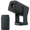 WANBO Proiettore Wanbo Cube 1, risoluzione 720p, sistema operativo Android TV 11, Wi-Fi, Bluetooth, colore verde scuro