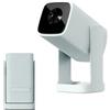 WANBO Proiettore Wanbo Cube 1, risoluzione 720p, sistema operativo Android TV 11, Wi-Fi, Bluetooth, colore blu cielo
