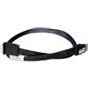 ICY Dock MB402L-B IcyDock Kabel SlimSAS 4i to OCulink 4i Cable, PCLe 4.0, 0.5M