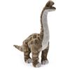 Myenergi Peluche Zappi Co per bambini, imbottito, morbido e coccoloso, parte della collezione di animali della savana, perfetto per i bambini (40 cm di altezza), a forma di dinosauro Brachiosauro