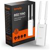 Tenda Punto di accesso wireless Gigabit PoE per esterni, ideale per aree esterne e giardini