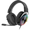Mars Gaming MHFORGE, cuffie da gaming cablate, colore nero