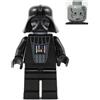 LEGO Minifigura di Darth Vader (Episodio 3, senza mantello) - Star Wars (sw0138) - nuova