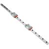 Markenlos 1 pezzo di guida lineare miniaturizzata MGN12, lunghezza 400 mm, larghezza 12 mm, con 2 blocchi scorrevoli MGN12B