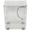 Markenlos Custodia mini ITX portatile e leggera, con pannello metallico trasparente da 43L, ideale per progetti fai-da-te (z82csk3vm4-11)