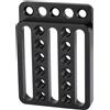 Markenlos Piastra di supporto per fotocamera DSLR, accessorio - punti di fissaggio da 1/4"-20 - configurazione personalizzabile - modello 3032