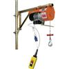 Leroy Merlin Paranco elettrico Monotiro DM 150 portata max 150 kg cavo da 18 m potenza motore 650 W