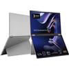 ASUS ZenScreen Duo OLED MQ149CD Monitor PC 35,6 cm (14") 1920 x 1200 Pixel WUXGA Argento