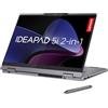 Lenovo IdeaPad | Notebook 5 2-in-1 | Display 14.0'' WUXGA (1920x1200) Touch | Processore INTEL CORE i5-13420h | Memoria RAM 8GB | Memoria SSD 512GB | Scheda grafica Integrata | Sistema Operativo WINDOWS 11 HOME | LUNA_GREY | Caricatore NON incluso