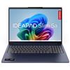 Lenovo IdeaPad | Notebook Slim 5 | Display 16.0'' WUXGA (1920x1200) | Processore AMD RYZEN AI 7 445 | Memoria RAM 16GB | Memoria SSD 512GB | Scheda grafica Integrata | Sistema Operativo Windows 11 Home | COSMIC_BLUE | Caricatore NON incluso
