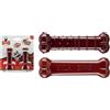 NYLABONE DOG EXTREME CHEW BASTED BONE TG. XS
