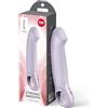 Fun Factory Stronic Smooth | effetto pulsante | impermeabile & USB | Vibratore per punto G con spinta | corpo in silicone liscio | 8 programmi di spinta | piacere a mani libere