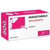 Nova Argentia Paracetamolo 500 mg Farmaco per Febbre e Dolori 30 Compresse