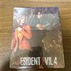Capcom Resident Evil 4 Remake Steelbook Case PS4 PS5 nuovo sigillato metallo no gioc...