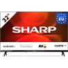 Sharp 32FH2EA 32 LED HD Ready Android TV