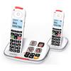 Swiss Voice Telefono Senza Fili Swiss Voice XTRA 2355 DUO Bianco