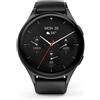 Hama 8900 Orologio Intelligente Bluetooth Touchscreen AMOLED 1,43" Nero