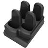 ZEBRA Supporto Adattatore 4 Slot Per Dock Nero CR6080-SA40004WW